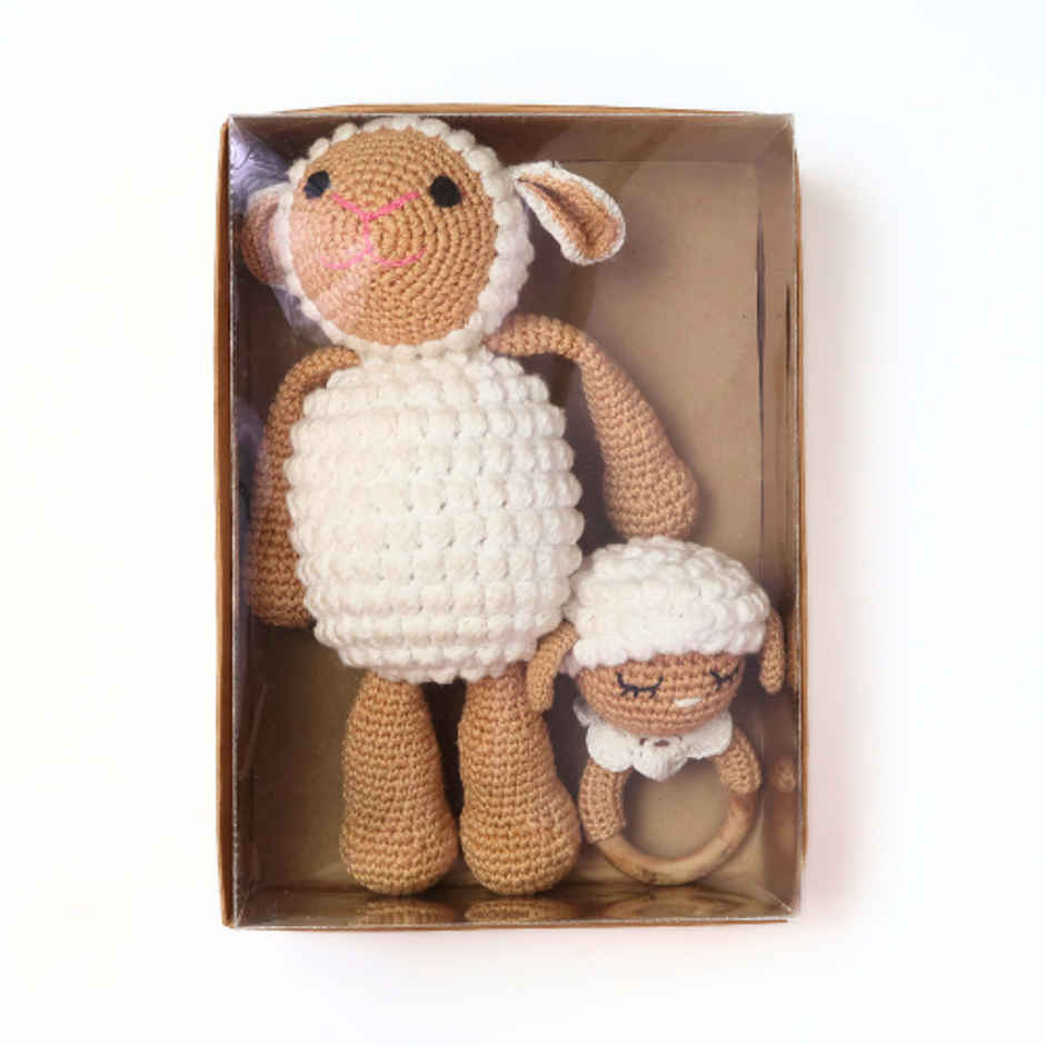 The Kalaa Store Handcrafted Sheep Hamper