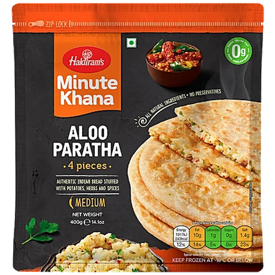 Haldiram's Aloo Paratha