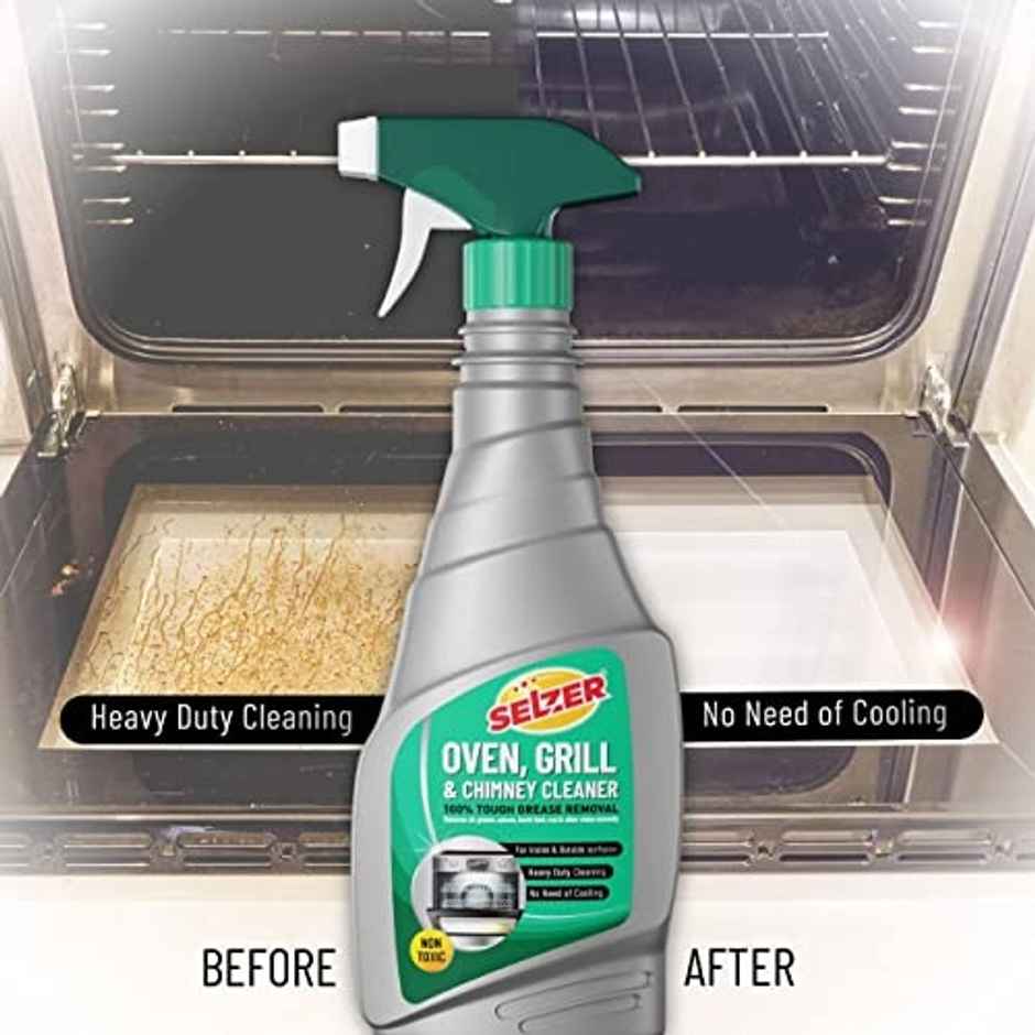 Selzer Oven Grill & Chimney Cleaner