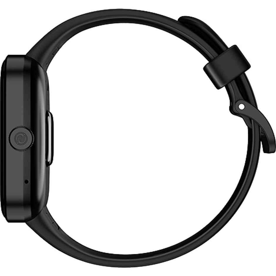 Noise ColorFit Pulse Go Buzz Smartwatch with Bluetooth Calling | 1.69" TFT Display | SpO2 Sensor - Black