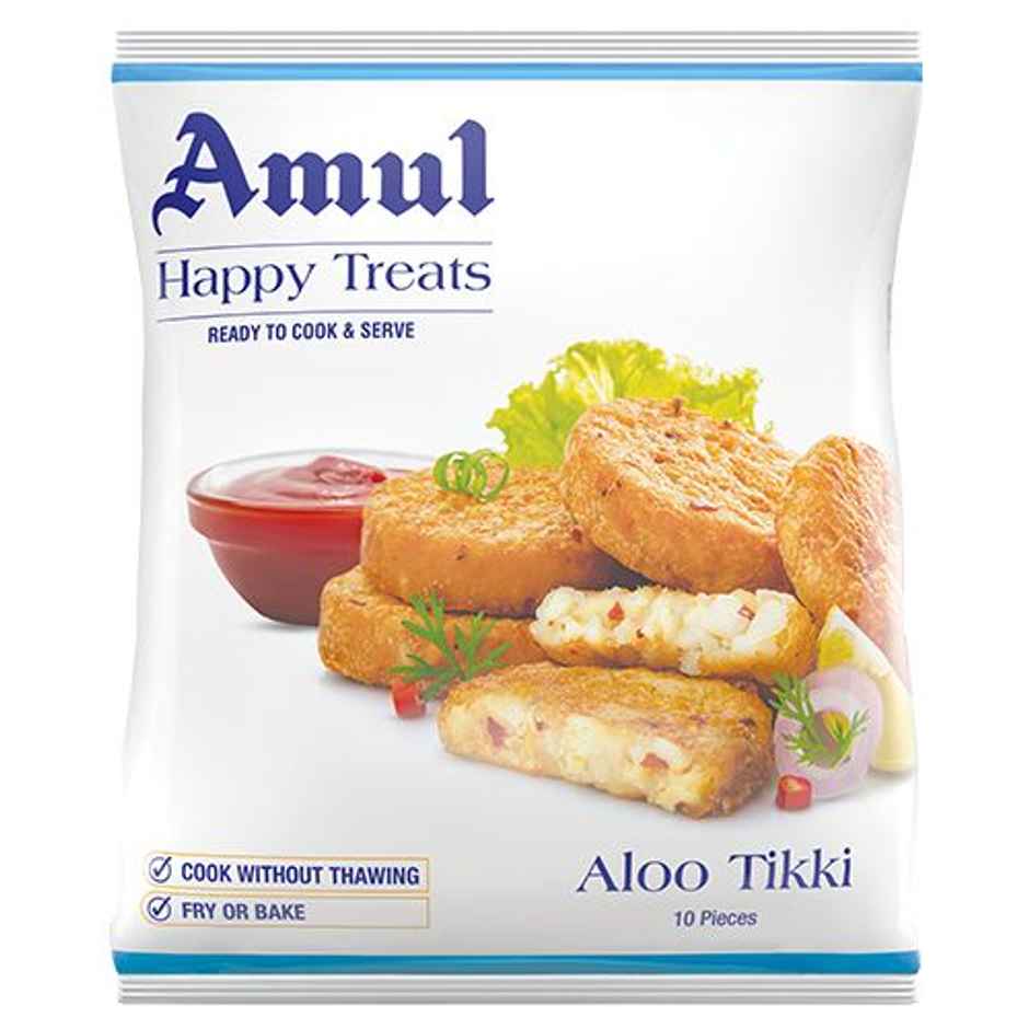 Amul Happy Treats Aloo Tikki