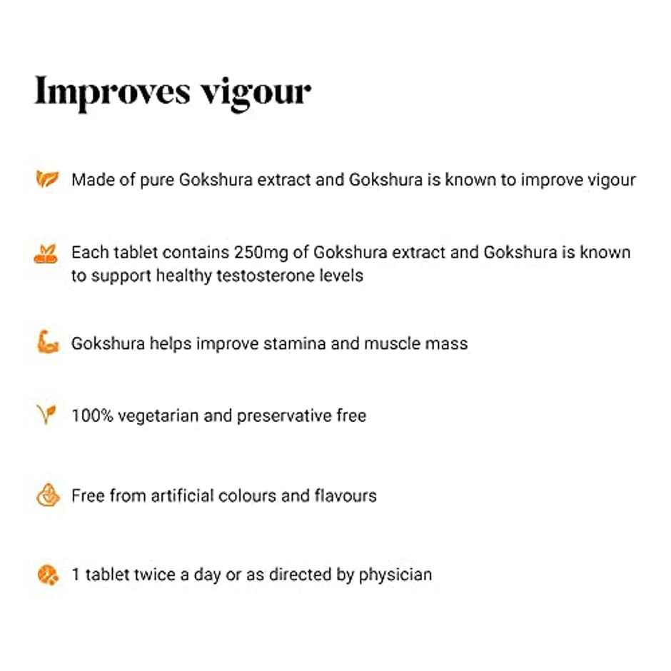 Himalaya Gokshura Men's Wellness Tablets