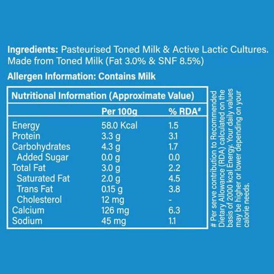 Heritage Total Curd(1pc) & Coriander Leaves(1pc) Combo 