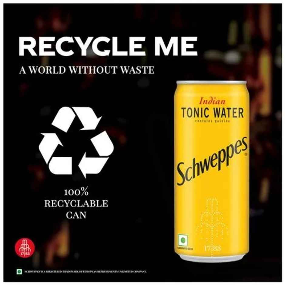 Schweppes Indian Tonic Water Combo