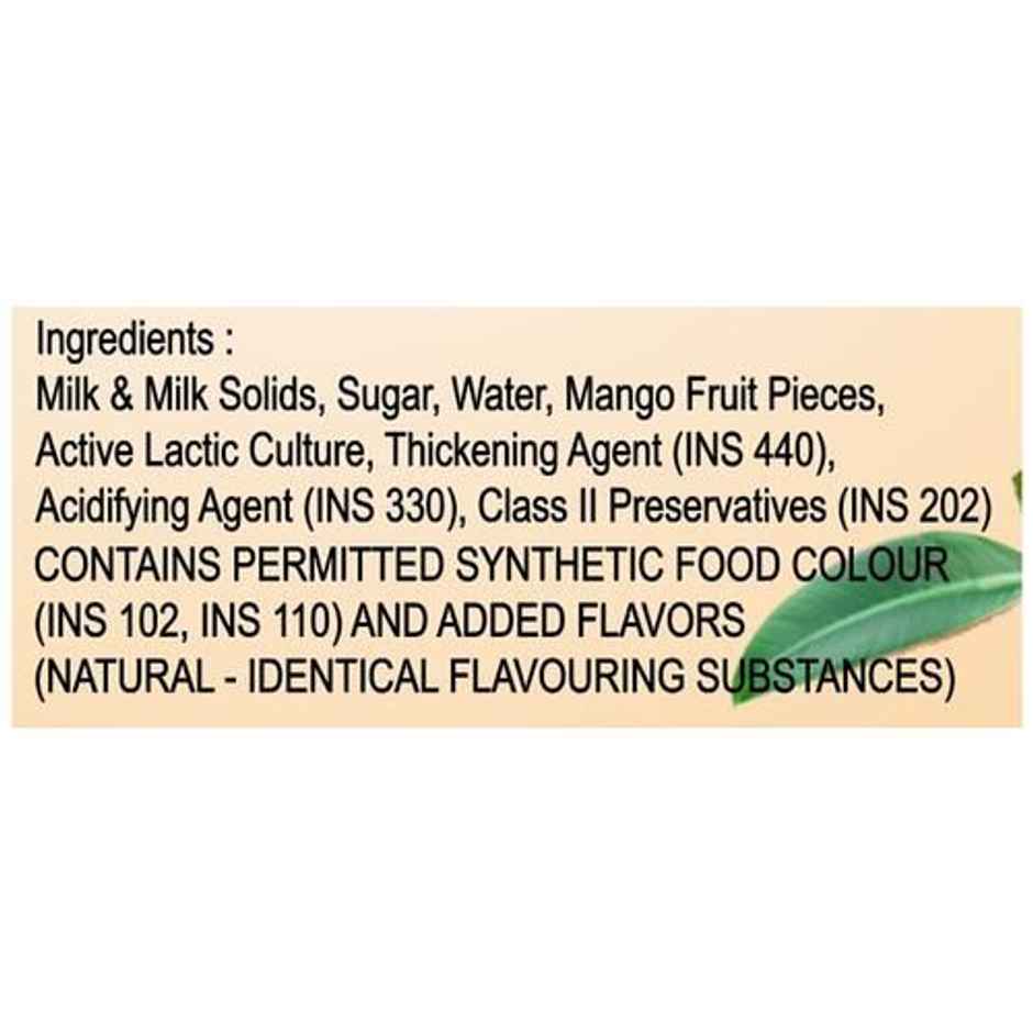 Milky Mist Fruit Yogurt Mango Combo