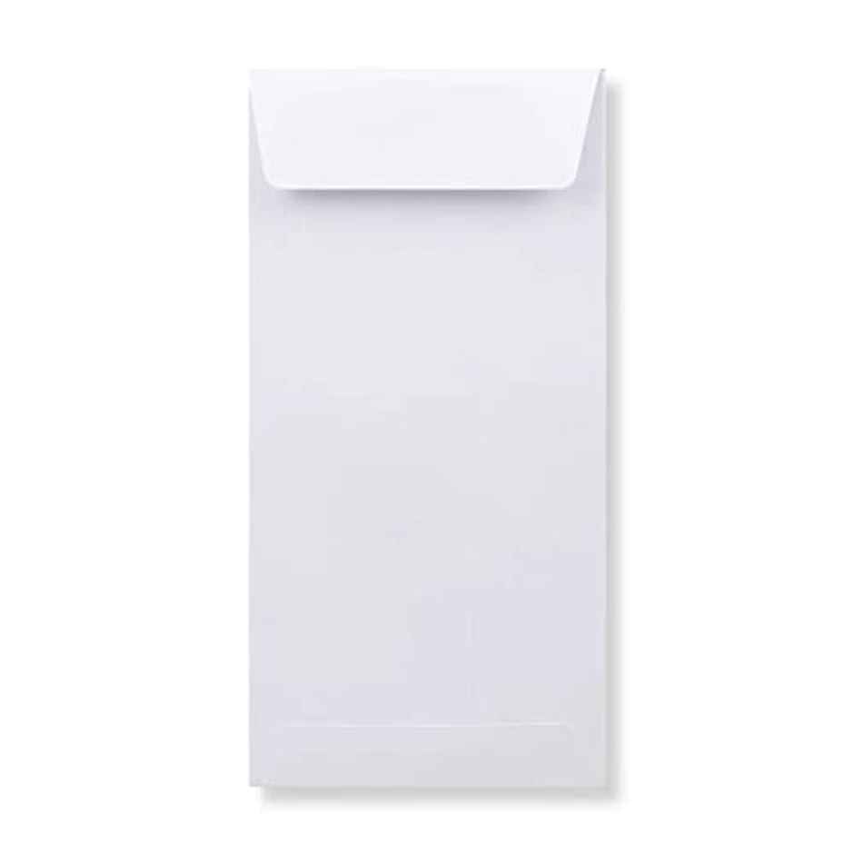 White Letter Size Envelope 9.5 x 4.5 Inch
