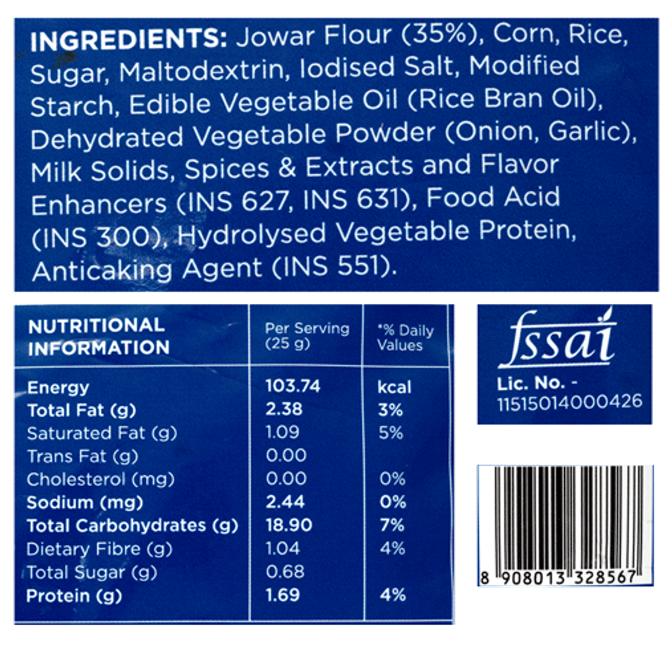 Open Secret Cheese Puff Snacks (Namkeen) Combo
