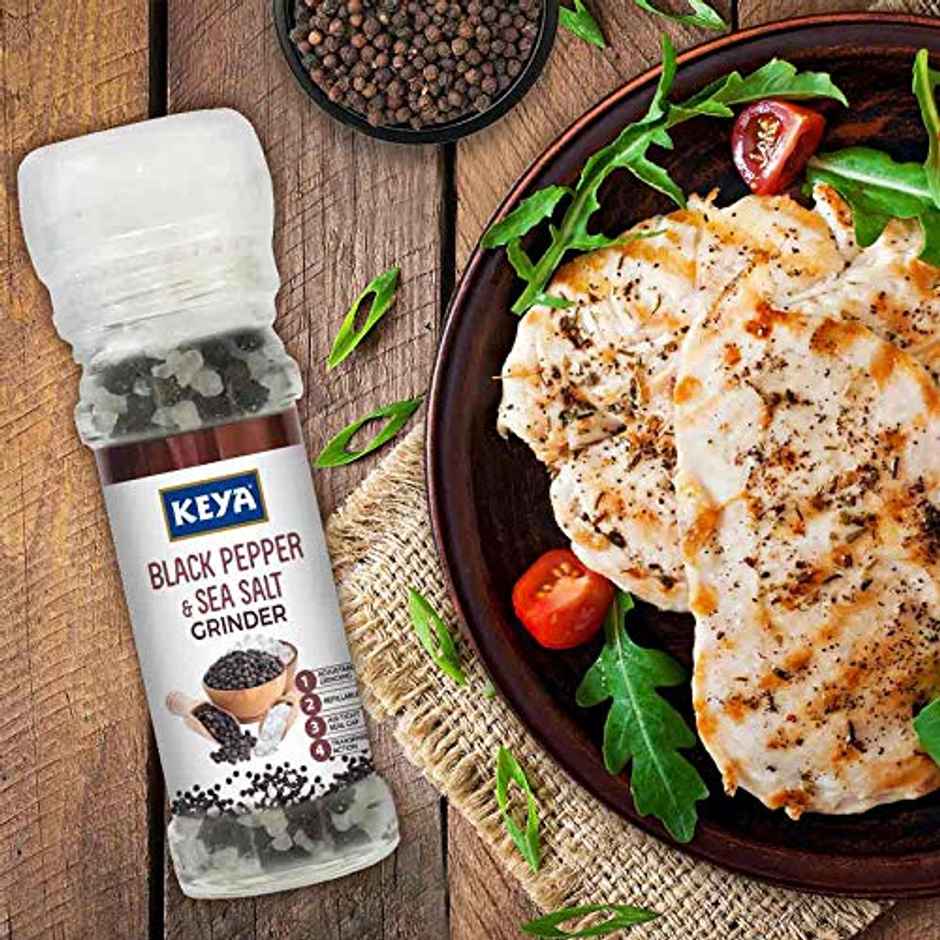 Keya Black Pepper Grinder