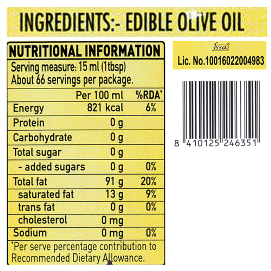 Figaro Pure Olive Oil