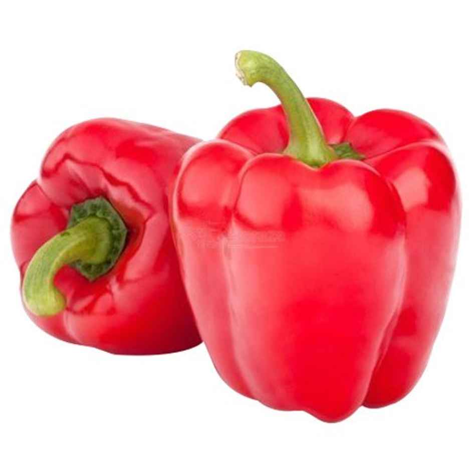 Organically Grown Capsicum Red