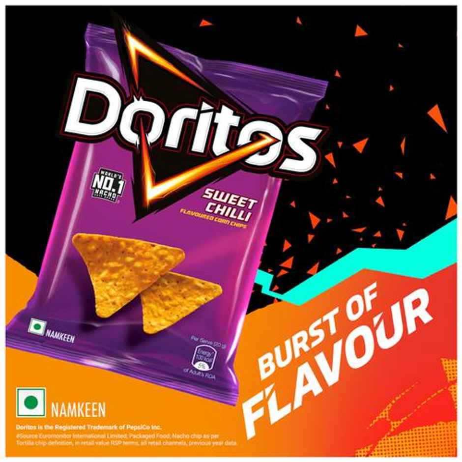 Doritos Nacho Chips | Sweet Chilli Flavour