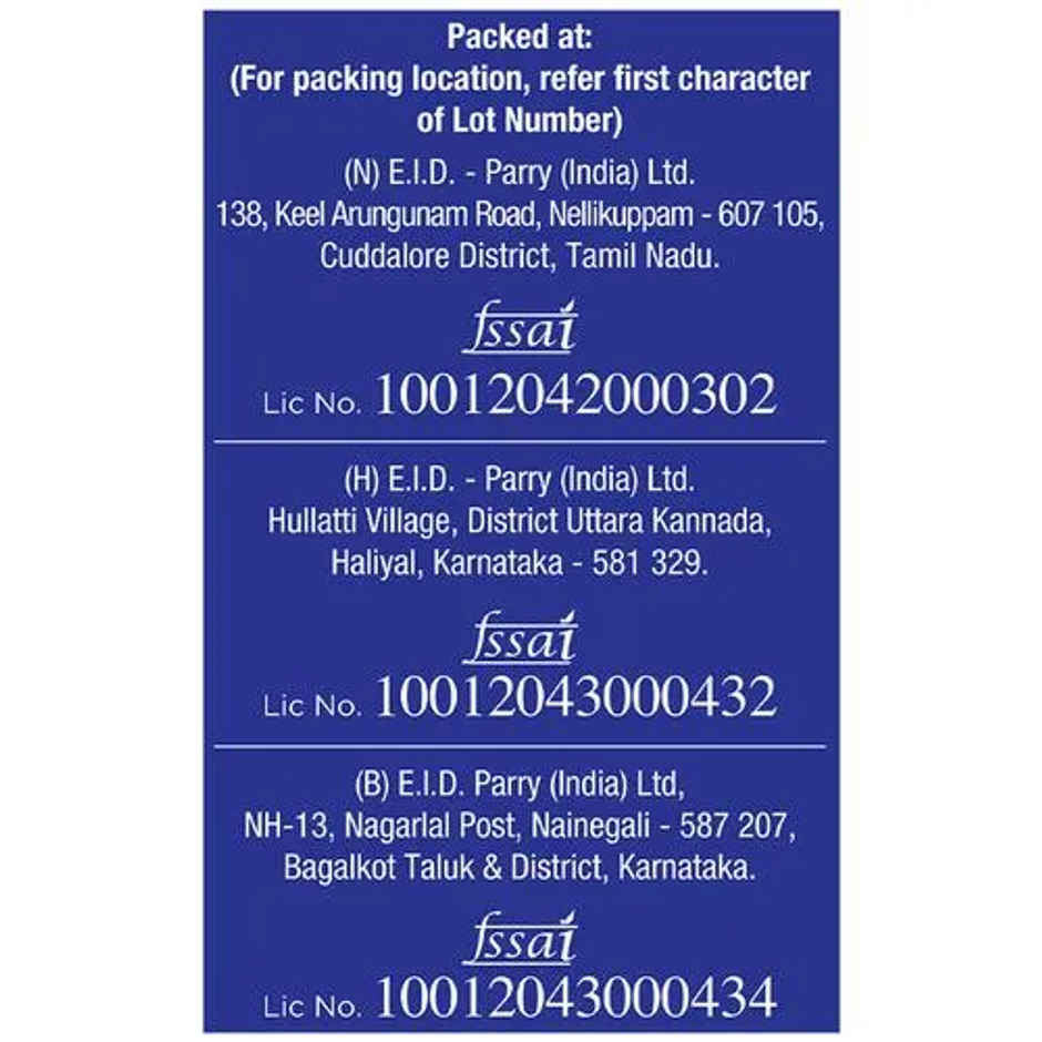 Parrys White Label Sugar Combo