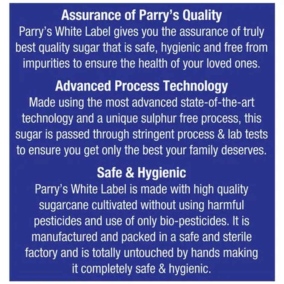 Parrys White Label Sugar Combo