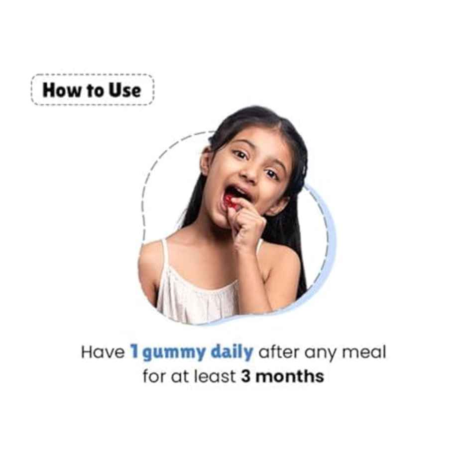 Little Joys Dha Brain Gummies | Strawberry