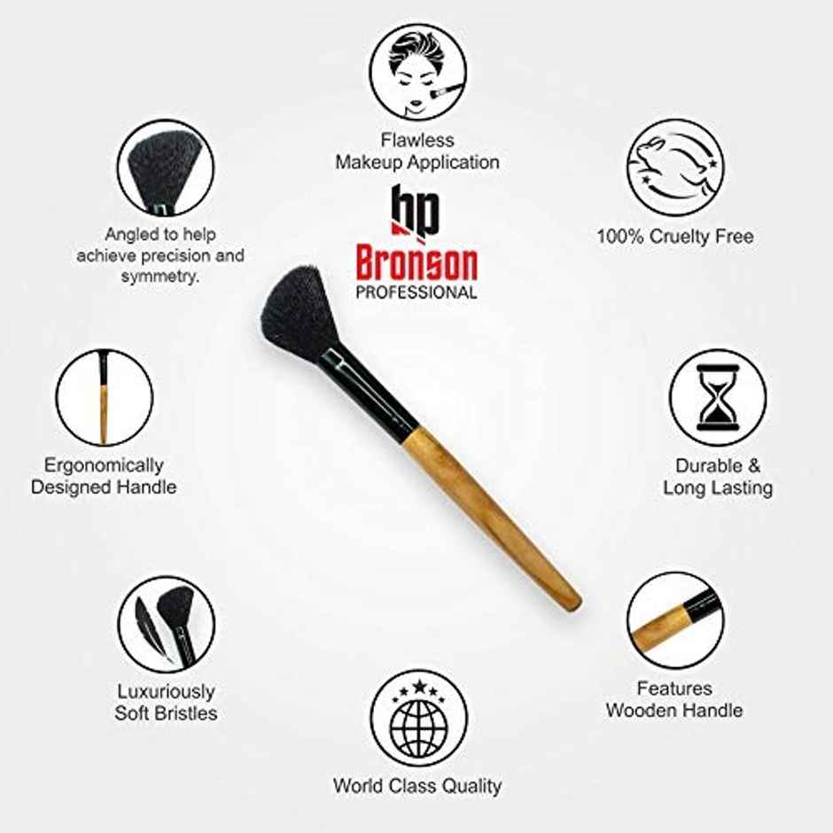 Bronson Professional Angled Makeup Brush