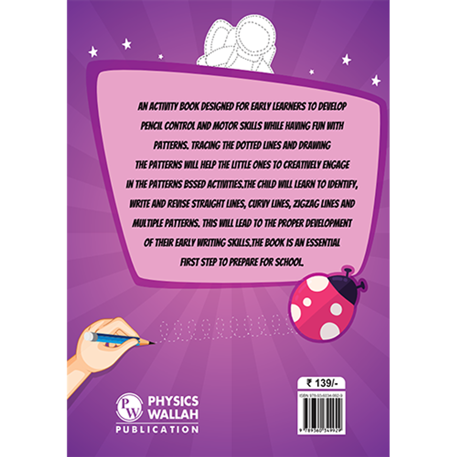 Kids' First Patterns Activity Book L Practice Patterns With Fun Activities For Kids