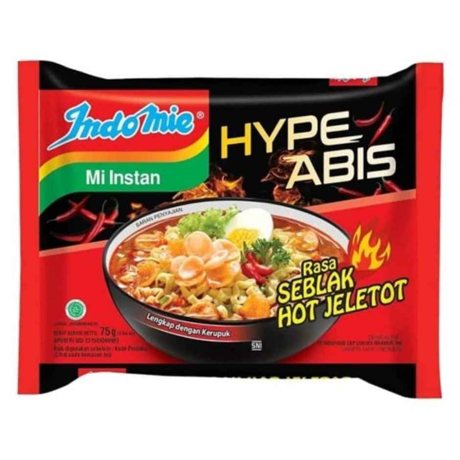 Indomie Hype Seblak Hot Jeletot Flavour