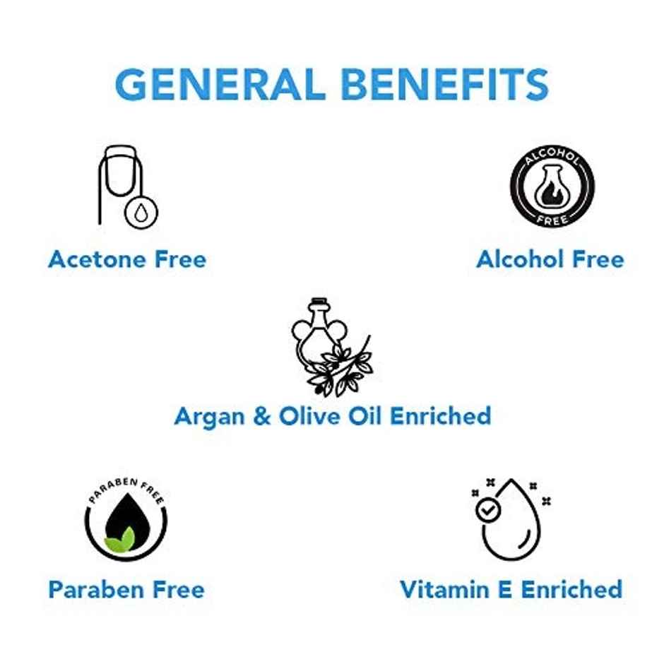 Kara Nail Polish Remover Wipes Rose 30pulls