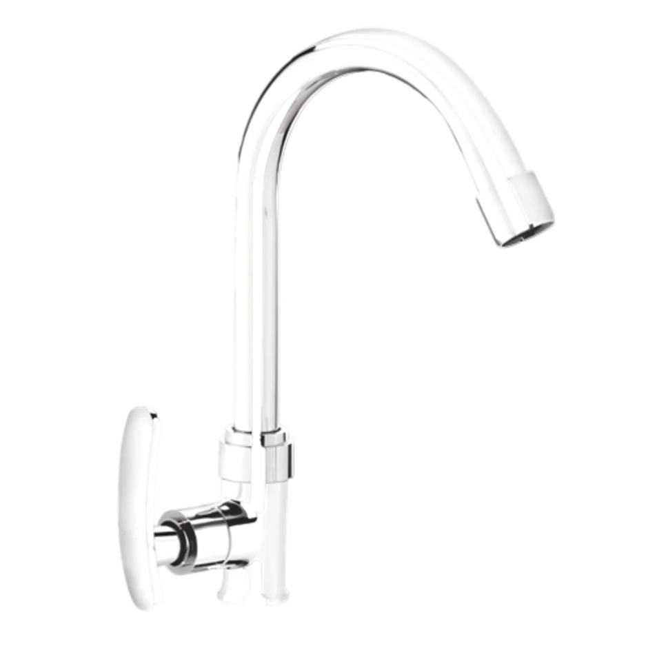 Clayplus Moon Swan Neck Cock | Faucet | Tap With Flange