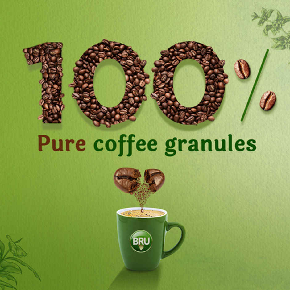 Bru Instant Pure Coffee