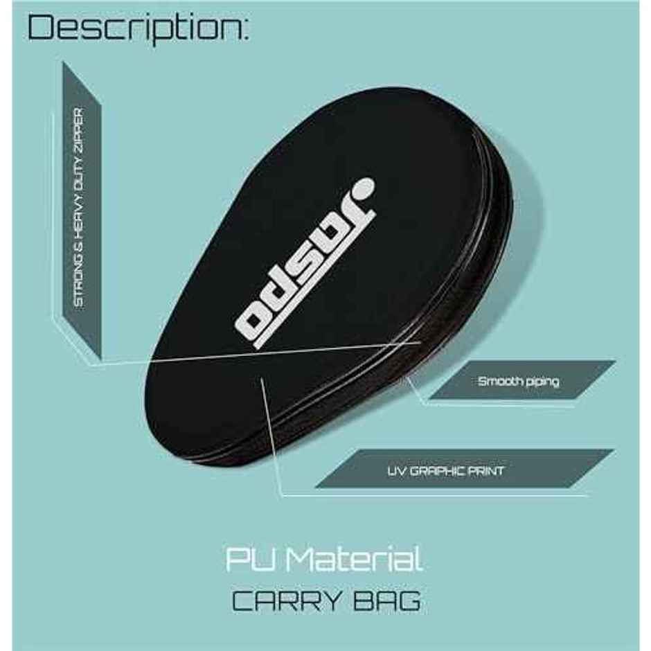 Jaspo Kidzy Steel Badminton Racquet 6 Set Multi With Nylon Shuttlecock