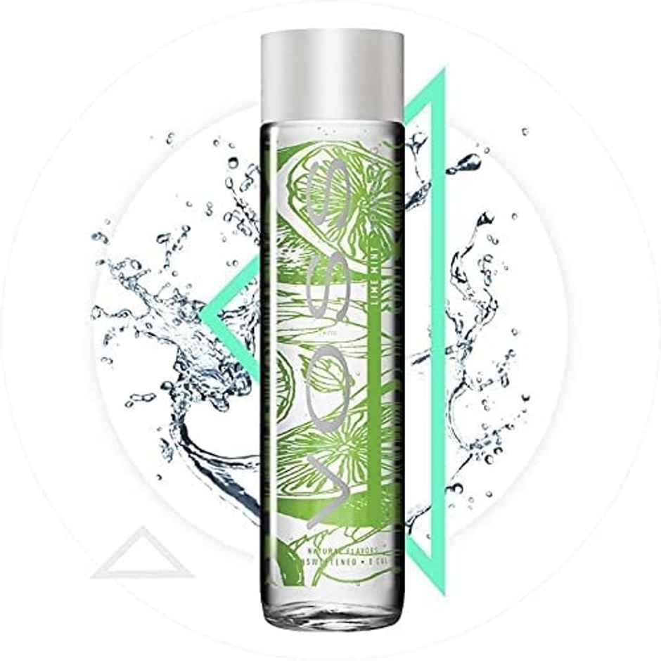 Voss Lime Mint Sparkling Water
