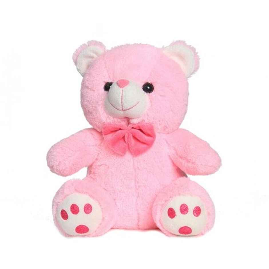 DearJoy Cute Teddy Bear - Pink, 35 cm