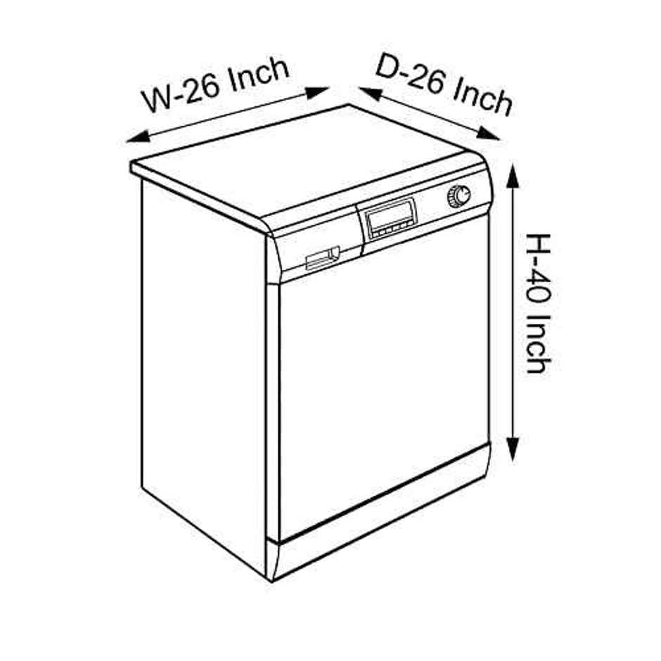 Dream Care Waterproof & Dustproof Washing Machine Cover for 6 Kg Top Load & Fully Automatic