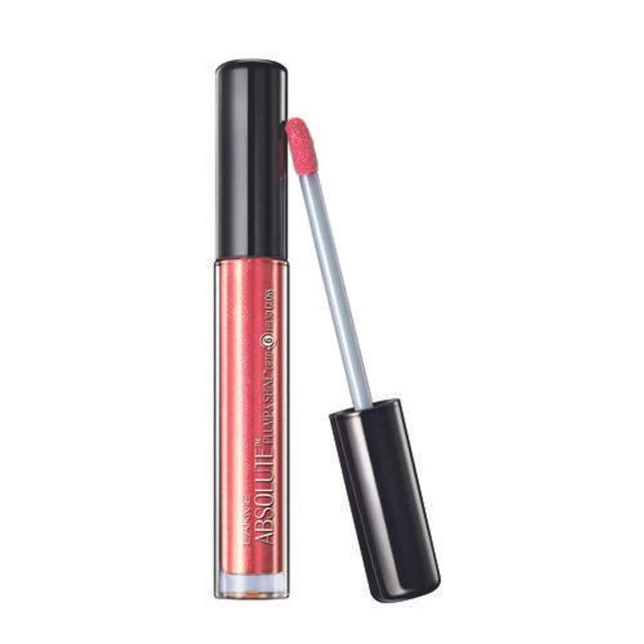 Lakme Absolute Plump & Shine Lip Gloss | Pink Shine