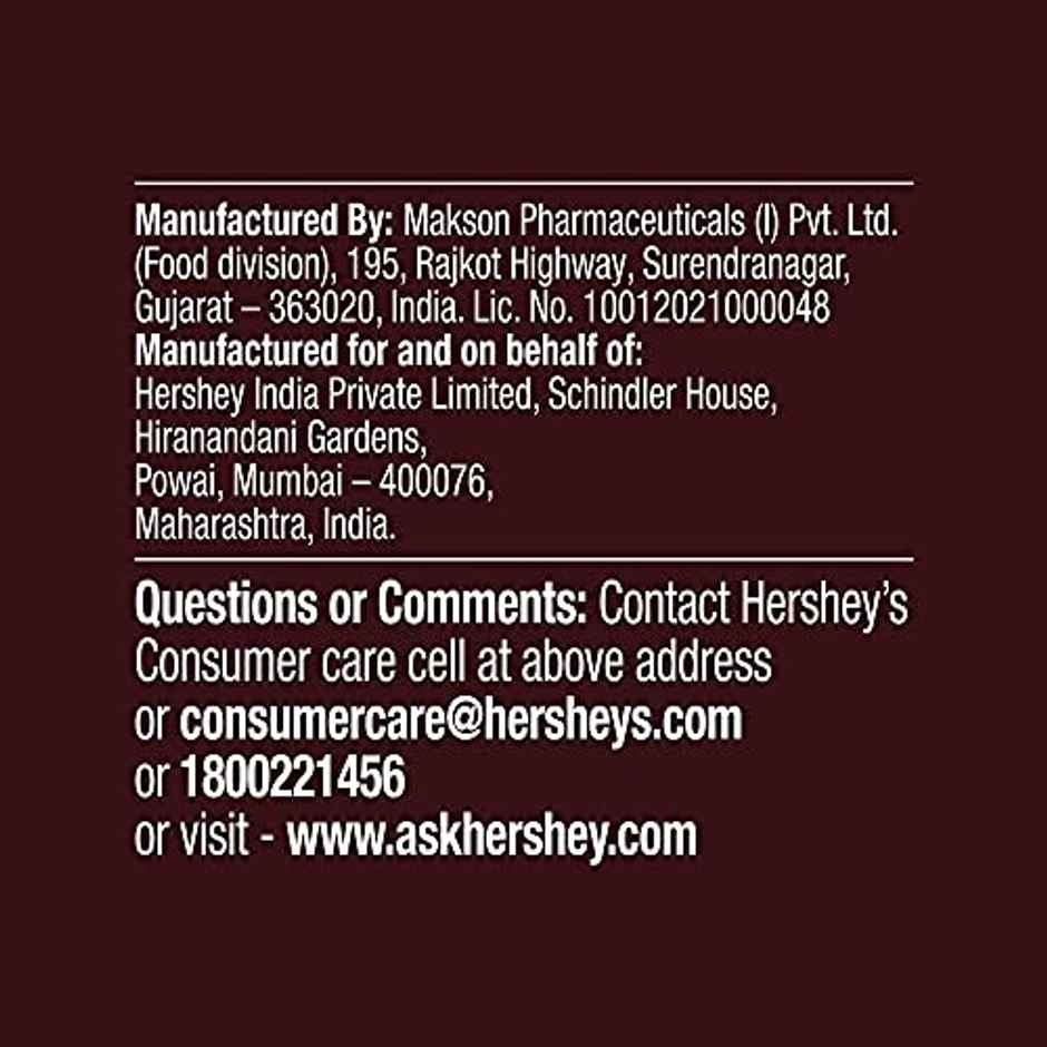 Hershey's Exotic Dark Chocolate Californian Almonds | Blackberry Crunchy Dark Chocolate