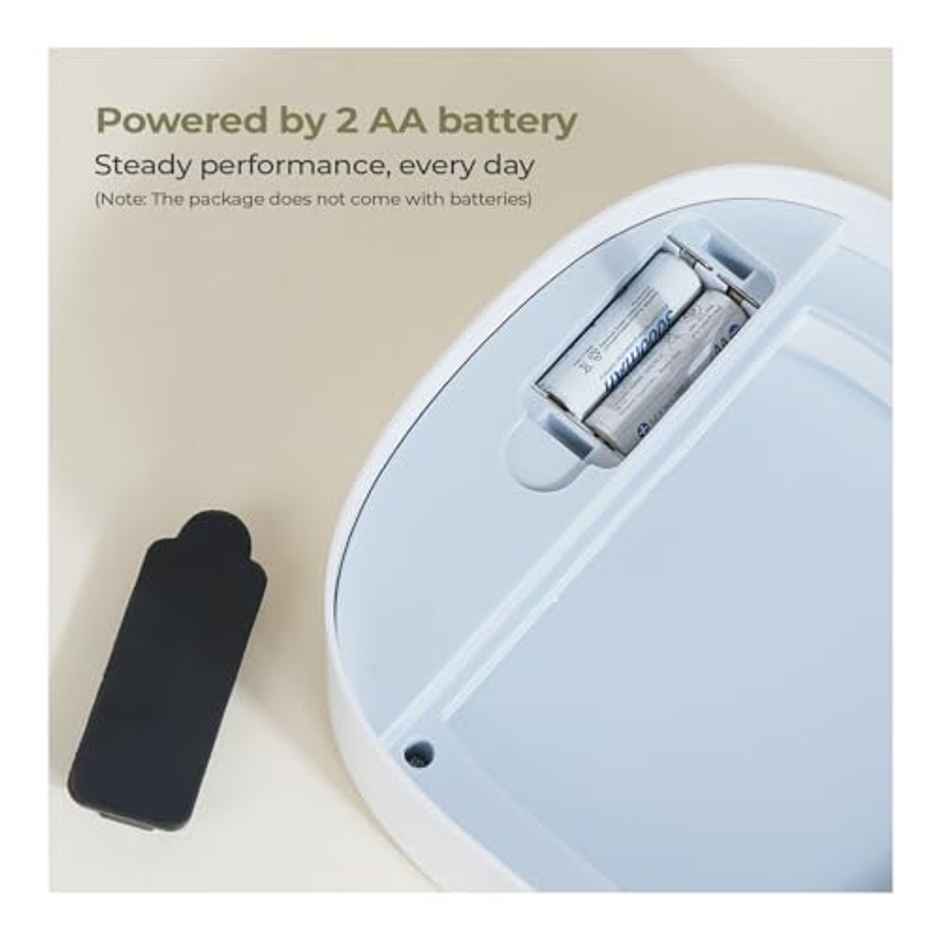 Lifelong Automatic Motion-Sensor Dustbin with Slow Descent & One Touch Operation | 12 L | White