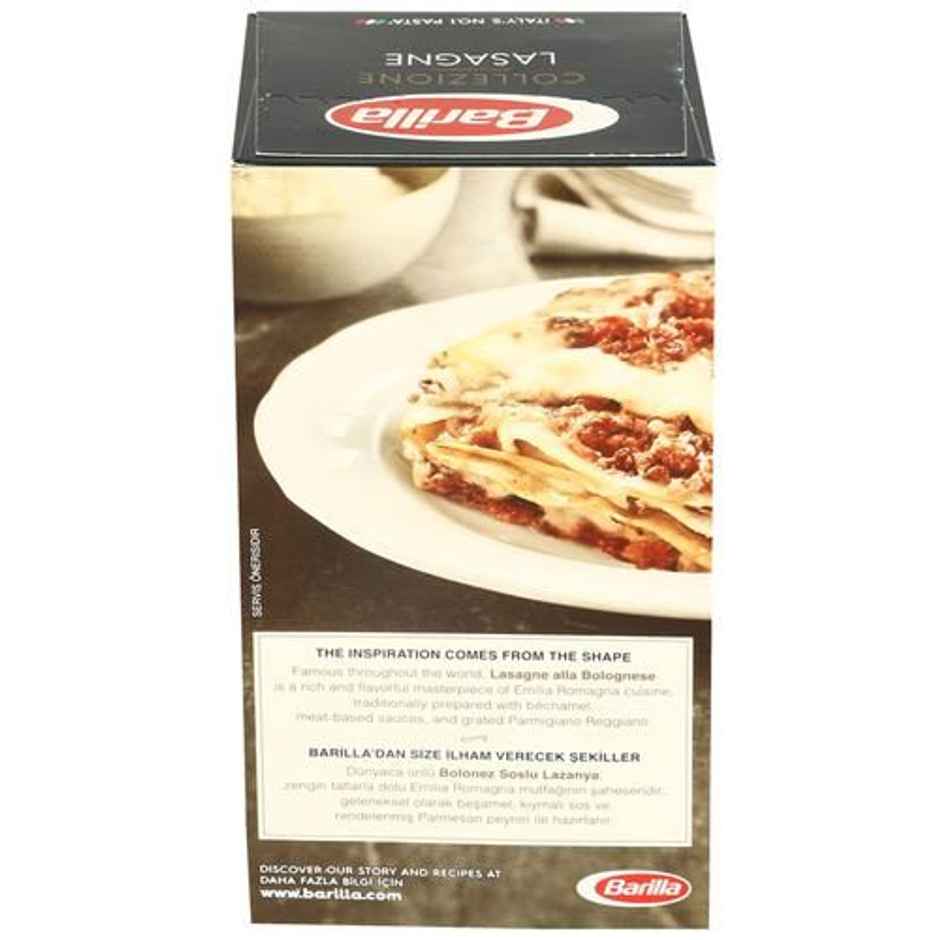 Barilla Pasta Lasagne Durum Wheat | Italy