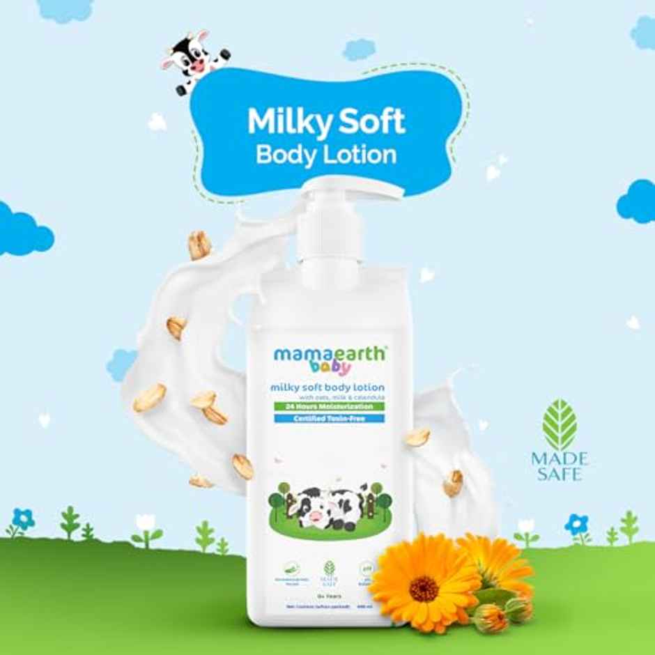 Mamaearth Milky Soft Body Lotion For Babies