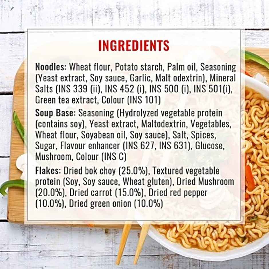 Korean Nongshim Shin Ramyun Noodle Soup Veg