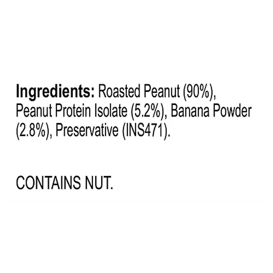 Dr. Oetker FunFoods High Protein Peanut Butter Banana Crunchy