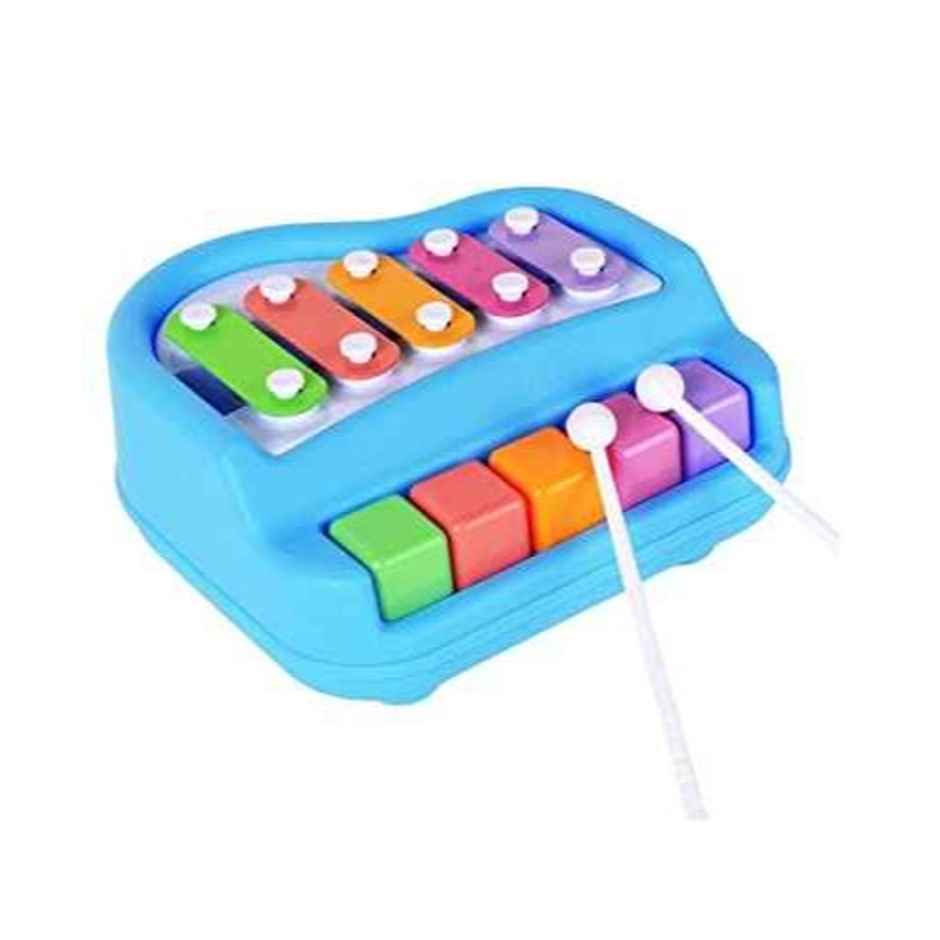 Storio 2 In 1 Piano Xylophone Premium | Multicolour