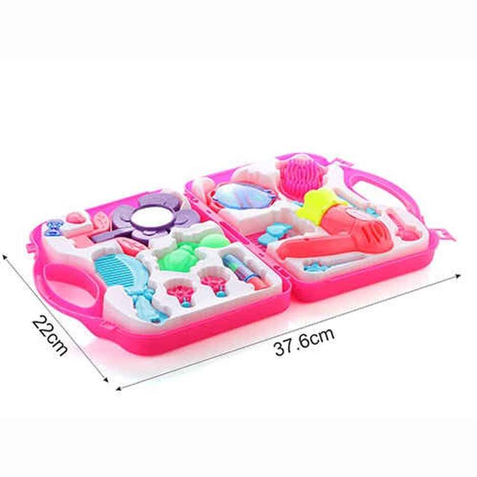 Aditi Toys Beauty Playset with Foldable Suitcase for Kids | Age 3+ years years