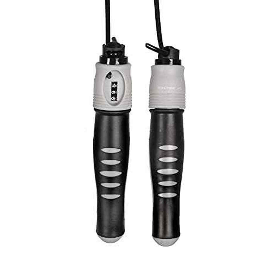 Vector Adjustable Manual Counter Skipping Rope With Counter, Tangle-Free Rapid Speed Rope