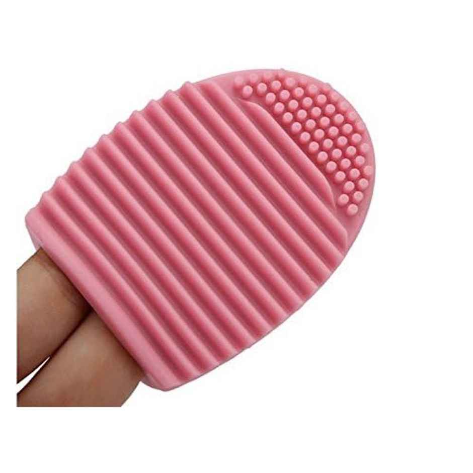 Bronson Professional Silicon Makeup Brush Cleaner Tool ( Multicolor)