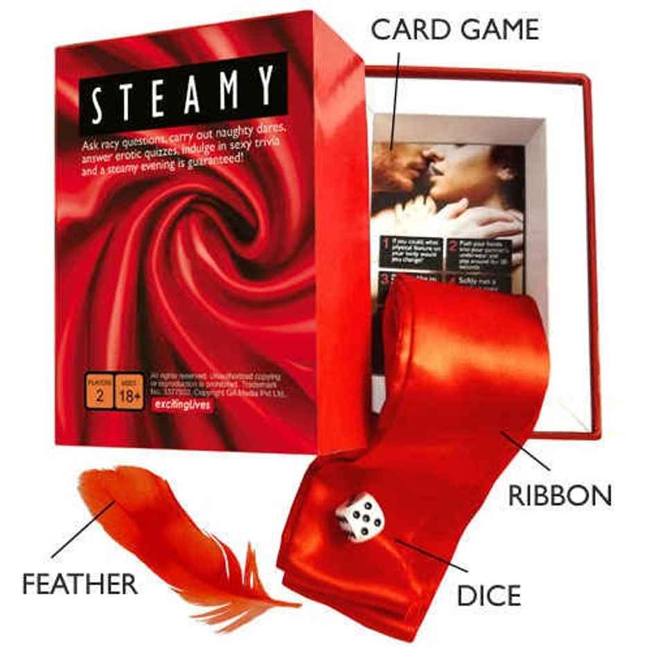 Exciting Lives Steamy Intimate Game For Couples