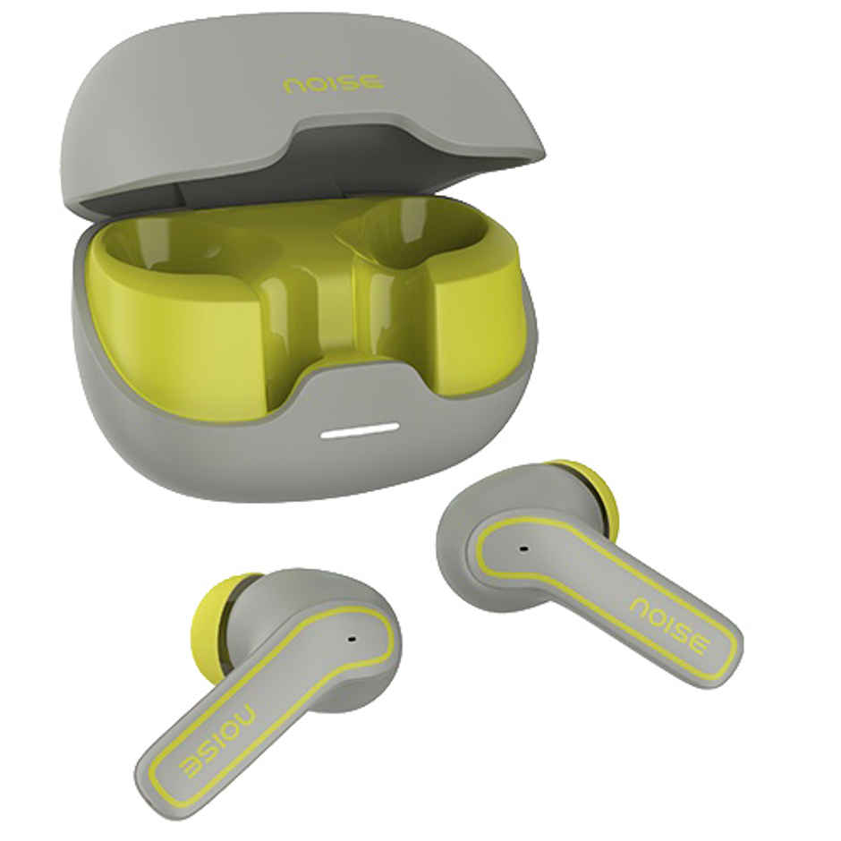 Noise Pop Buds Truly Wireless Bluetooth Earbuds - Steel Pop