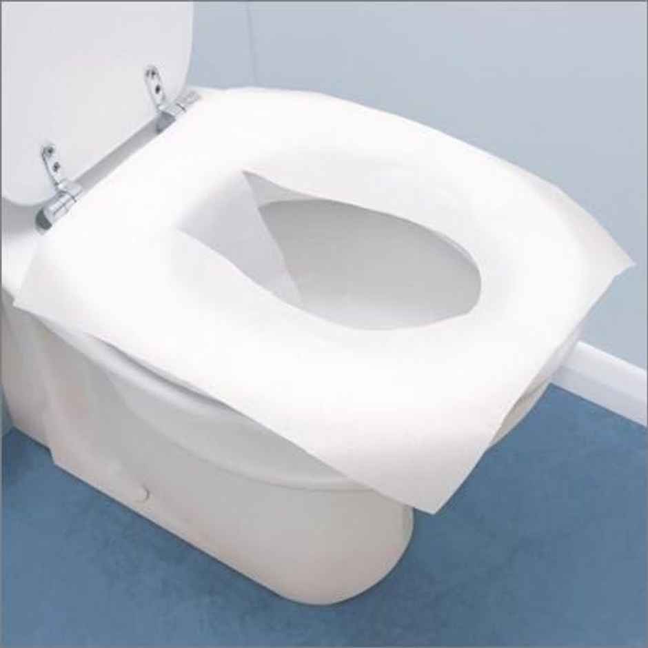 Softouch Disposable Toilet Seat Covers 20 Sheets Hygienic And Convenient Toilet Covers For Travel