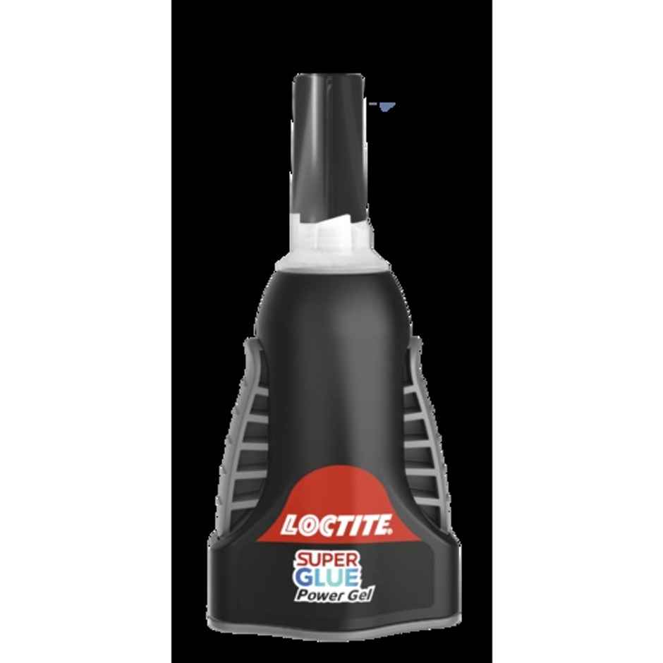 Loctite Super Glue Power Gel | Non-Drip Formula For Vertical Use | Strong Clear Glue