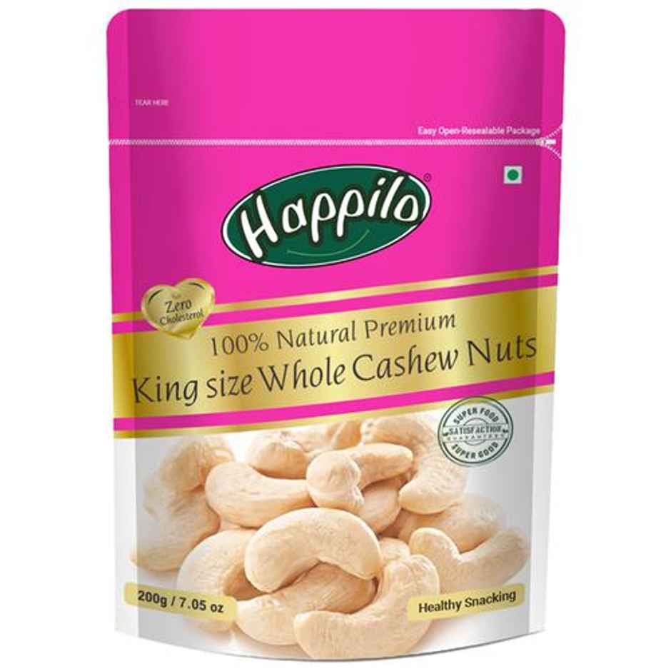 Happilo Premium King Size Whole Cashew Nuts