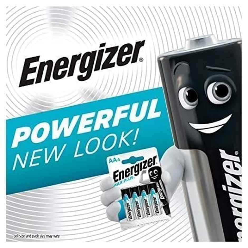 Energizer Brand Primary Alkaline Batteries Max 3A BP2 - Pack Of 2