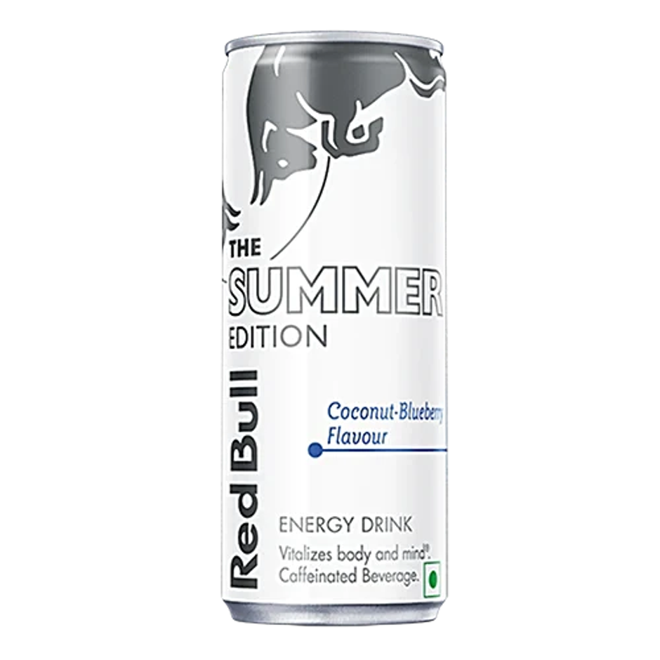 Red Bull Coconut and Blueberry Energy Drink