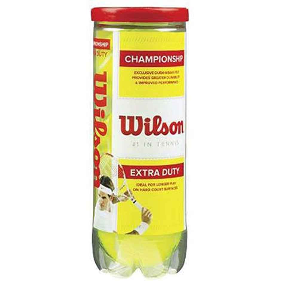 Wilson Champ Xd 1 Can Tennis Ball (Pack Of 3)