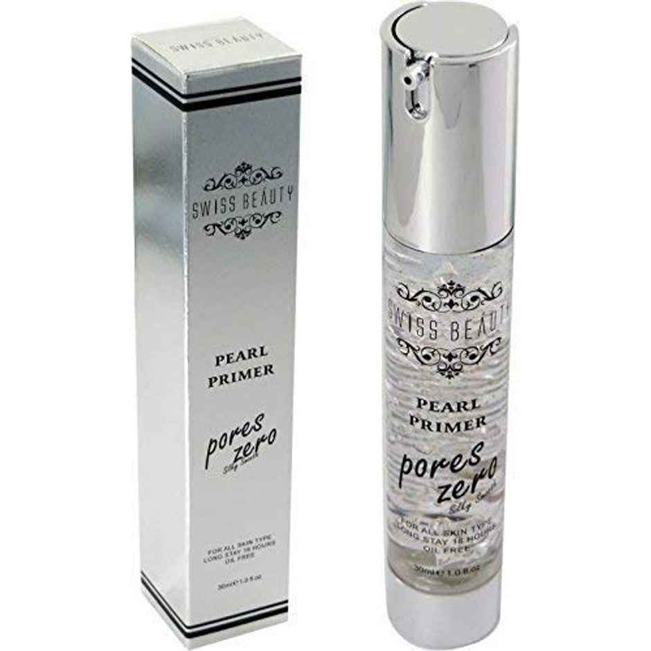 Swiss Beauty Pores Zero Silky Smooth Pearl Primer
