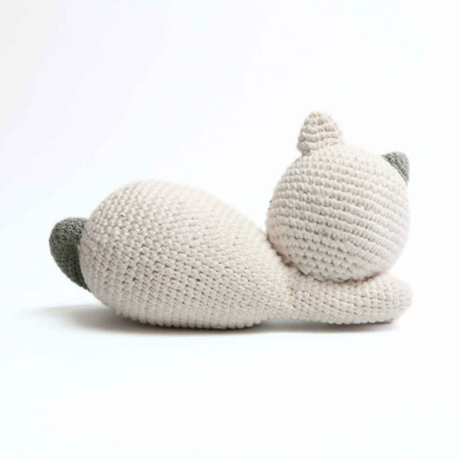 The Kalaa Store Handcrafted Sleeping Cat