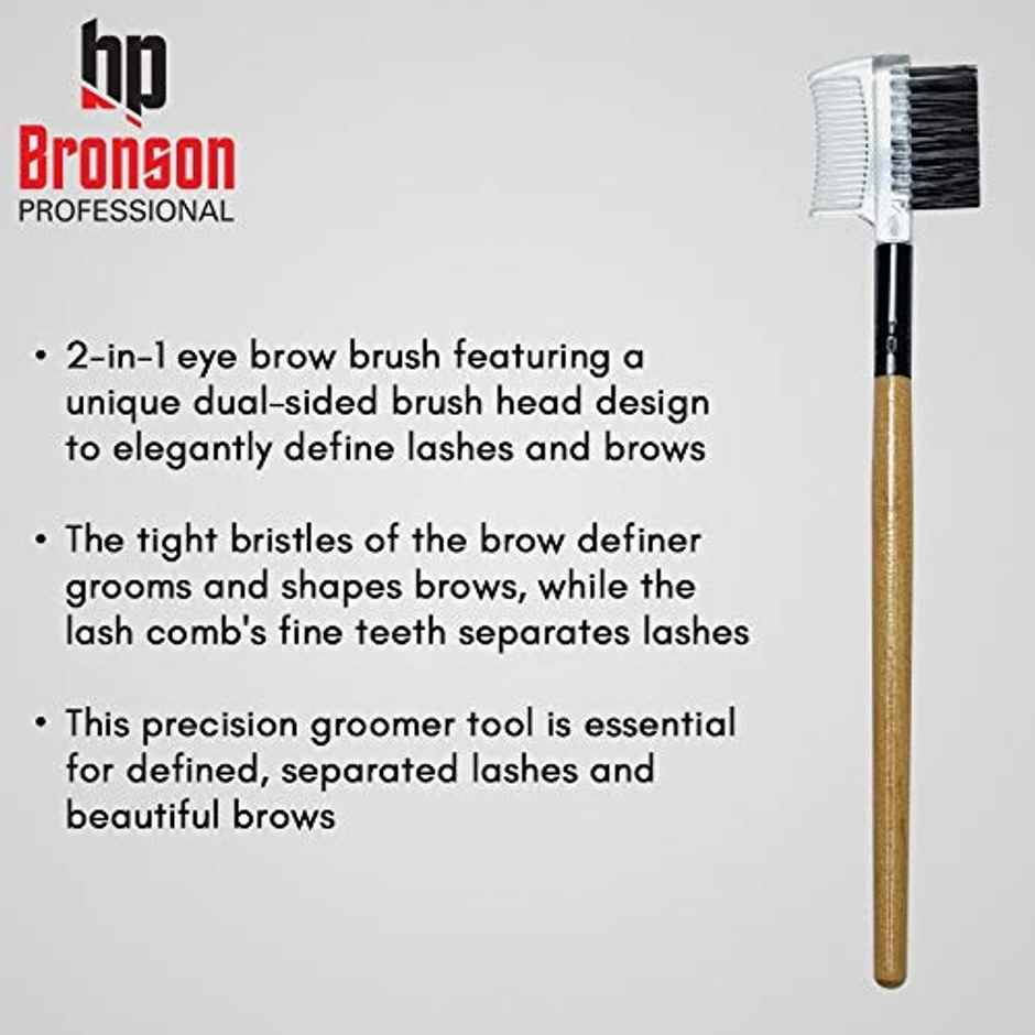 Bronson Professional Eyebrow Brush